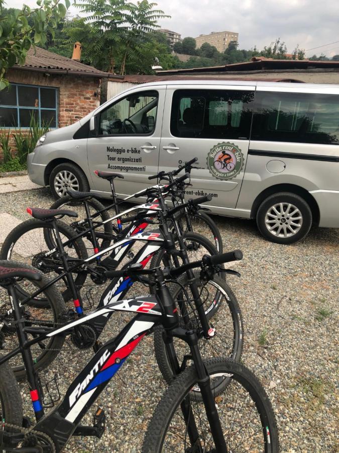 B&B Il Cortile Biella Eksteriør bilde